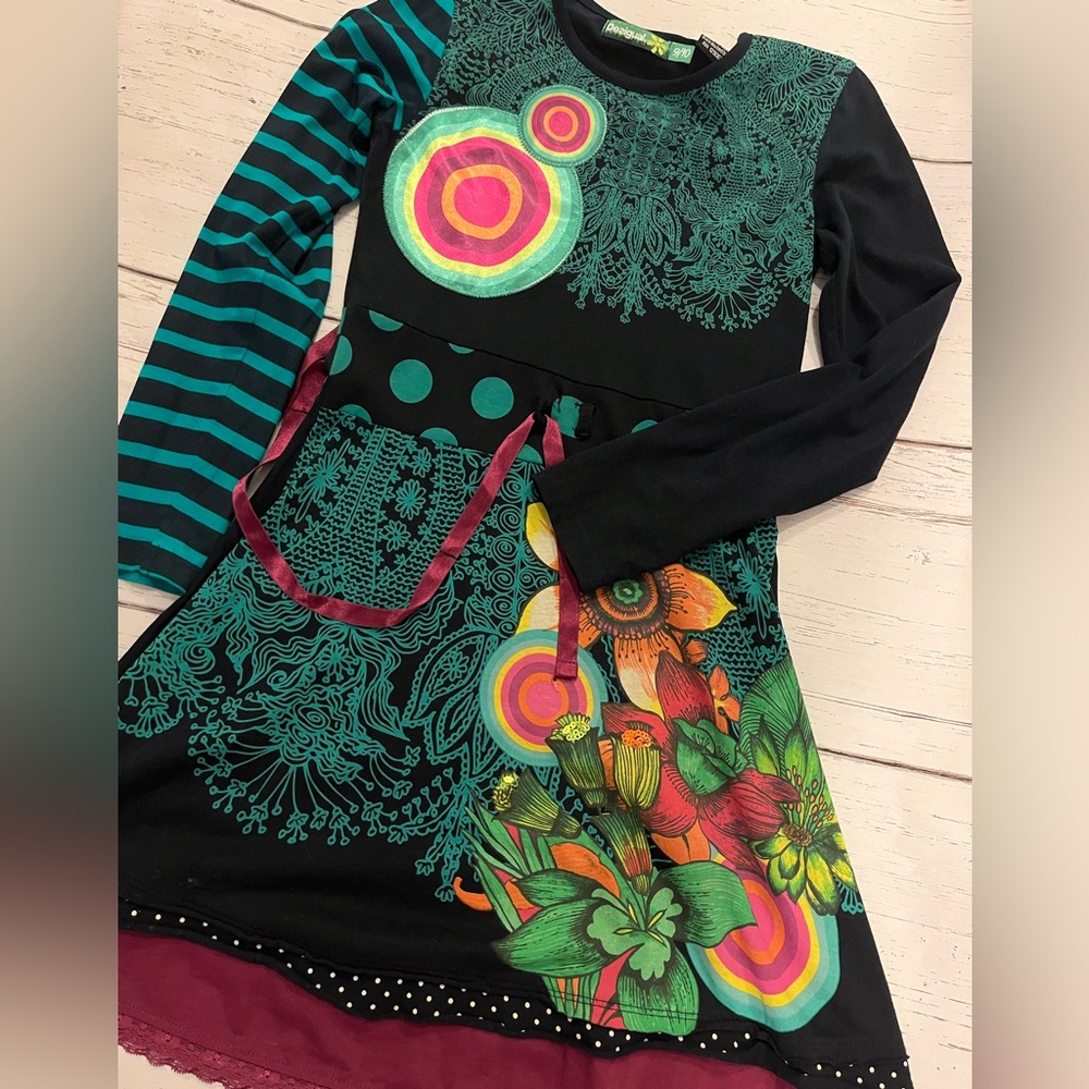 Desigual girls dress